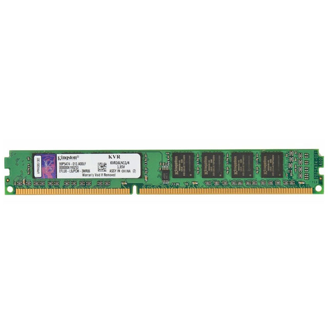 金士顿4GB DDR3 1600