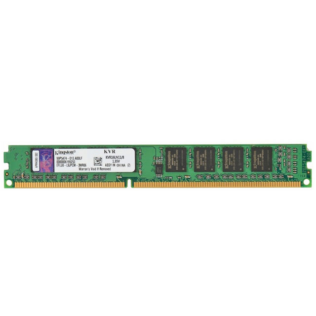 金士顿8G DDR3 1600