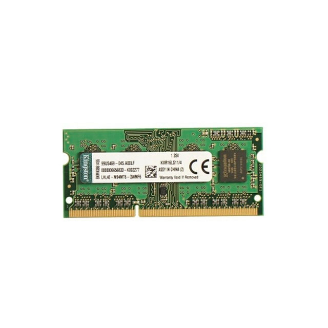 金士顿4GB DDR3 1600