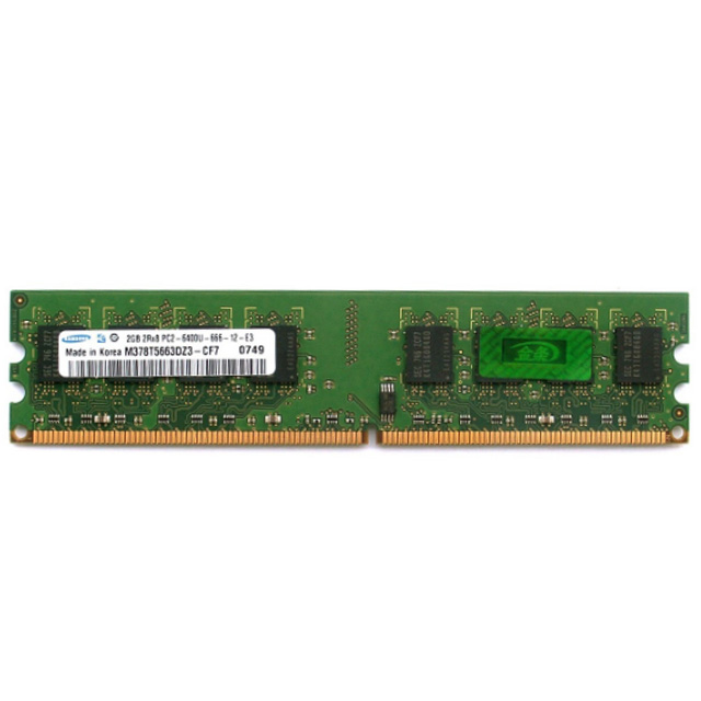 三星2GB DDR2 800
