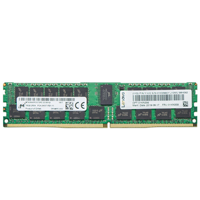 镁光16GB DDR4 2400REG