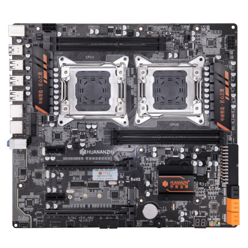 X79-4D双路主板