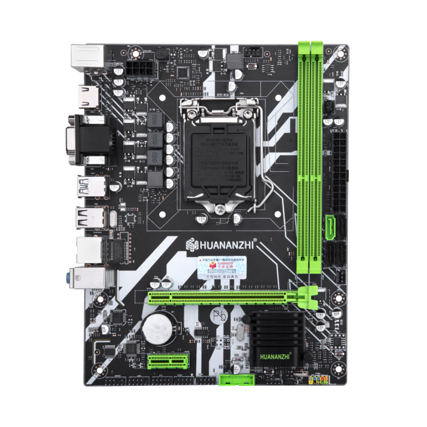 B75 PLUS V3.1主板 支持LGA1155系列处理器