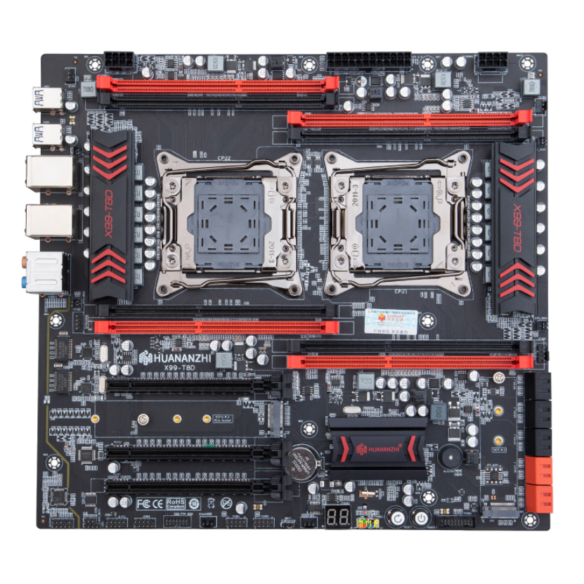 X99-T8D主板（不带拨码器）