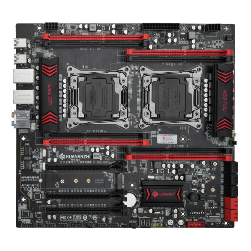 X99-T8D双路主板